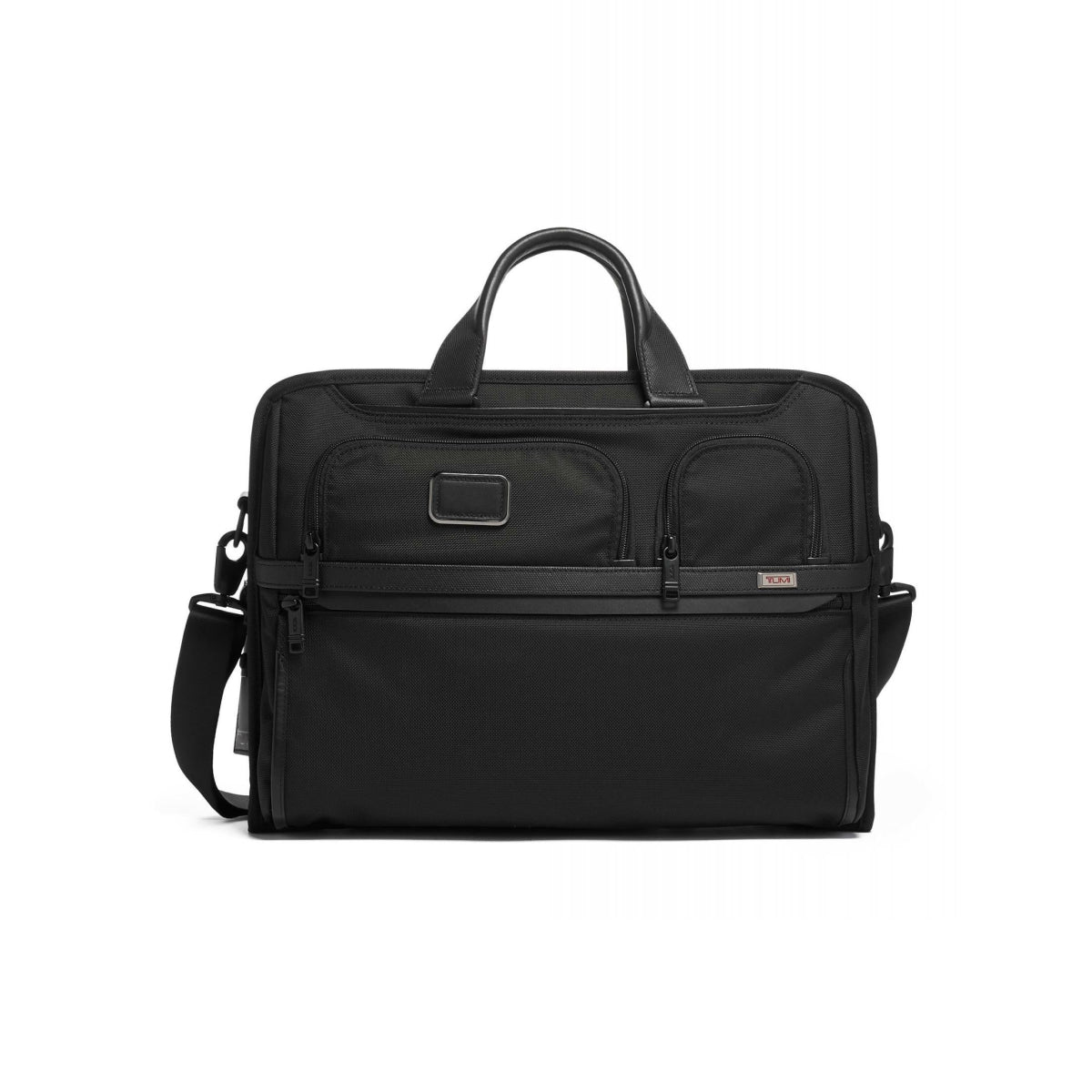 TUMI Alpha 3 Compact Large Screen Laptop Brief