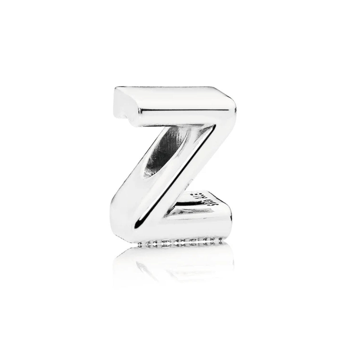 Pandora Moments Letter Z silver charm