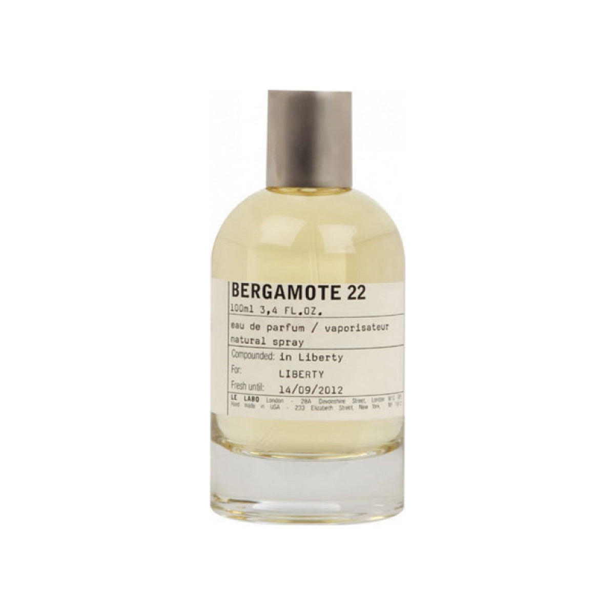 Le Labo Bergamote 22 Eau de Parfum