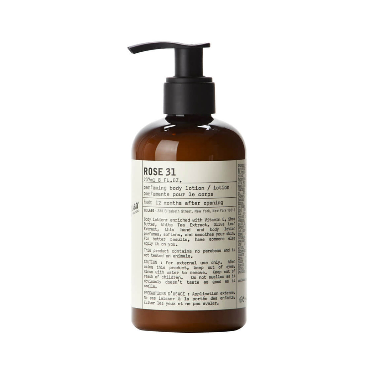 Le Labo Rose 31 Perfuming Body Lotion