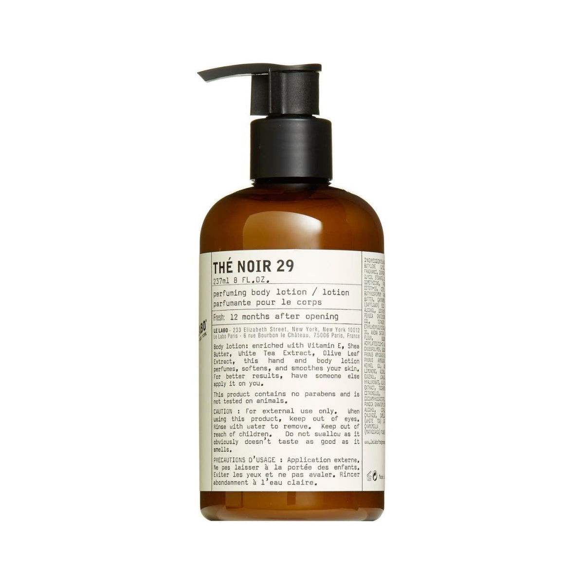 Le Labo The Noir 29 Perfuming Body Lotion