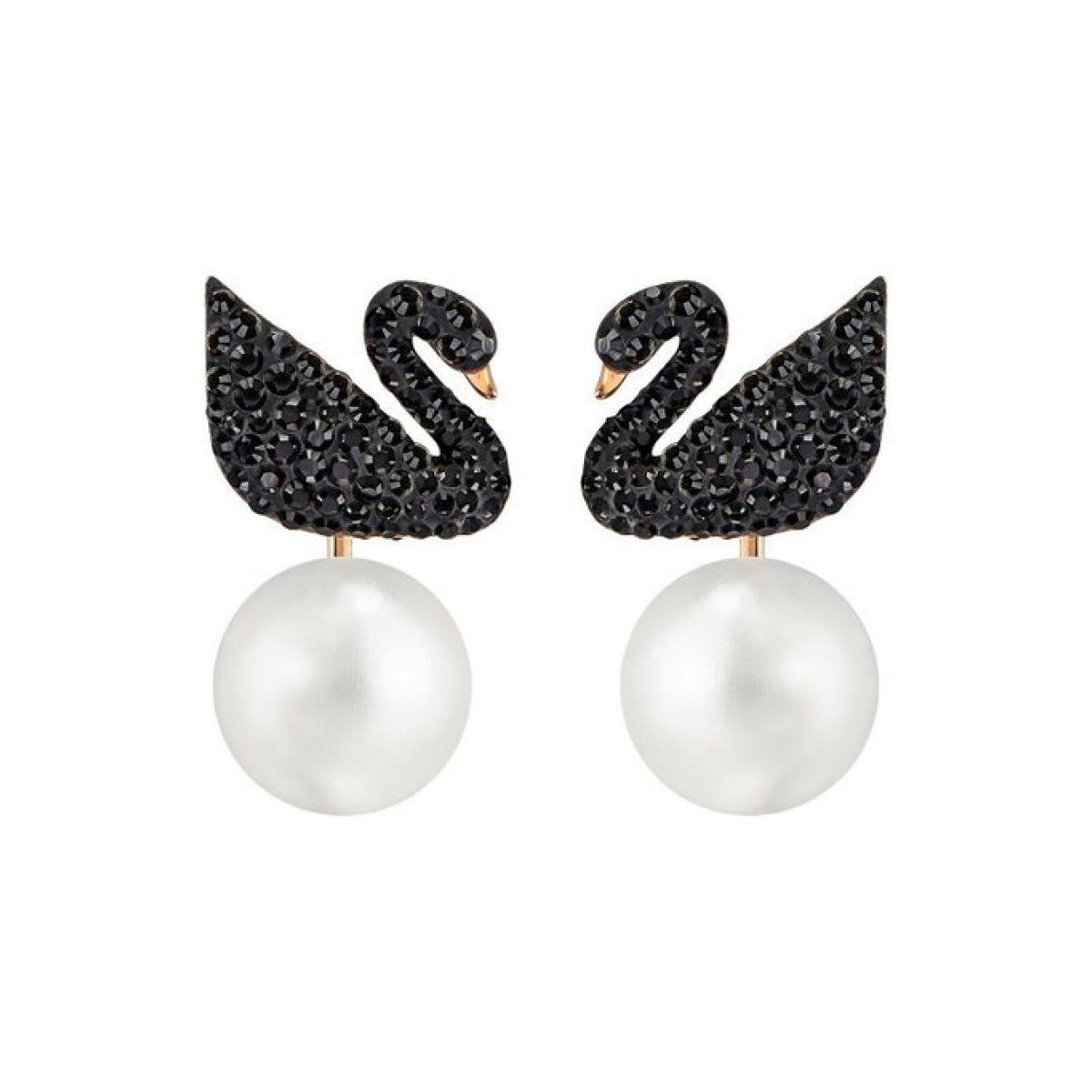 Swarovski Iconic Swan Earrings