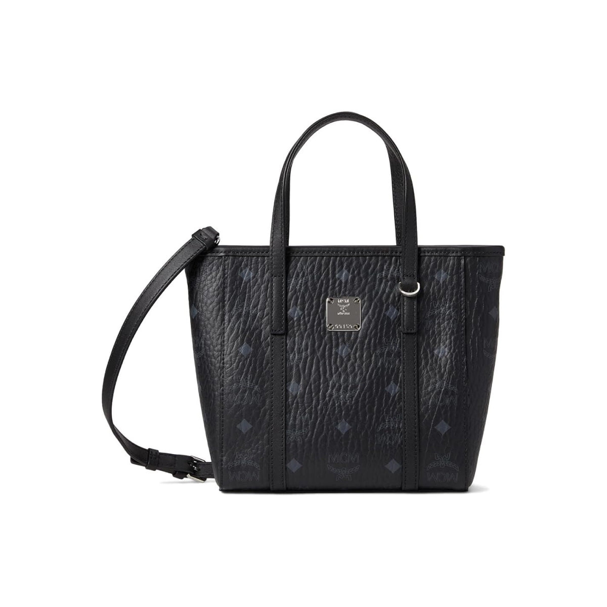 MCM Toni Top-Zip Shopper in Visetos