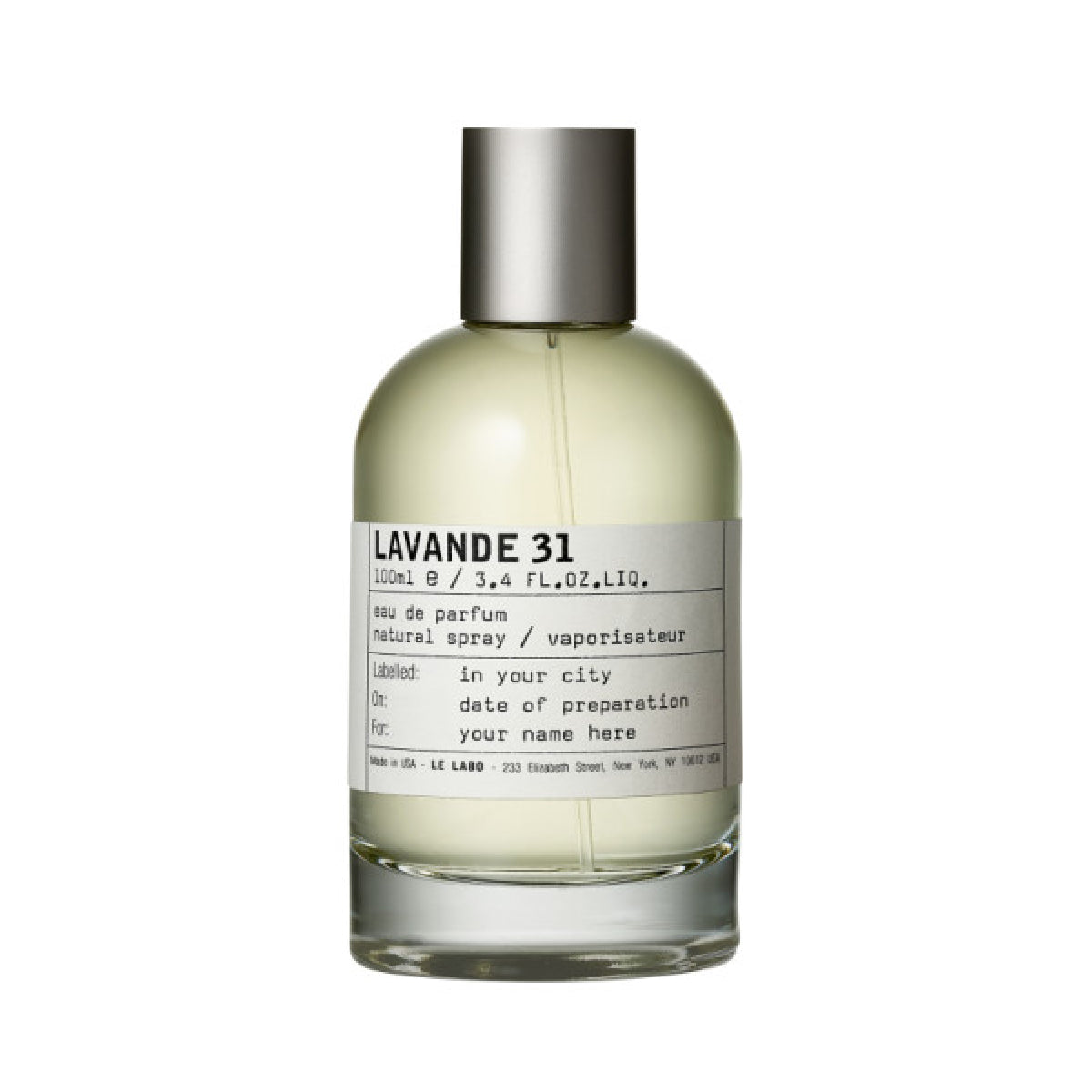 Le Labo Lavande 31 Eau de Parfum