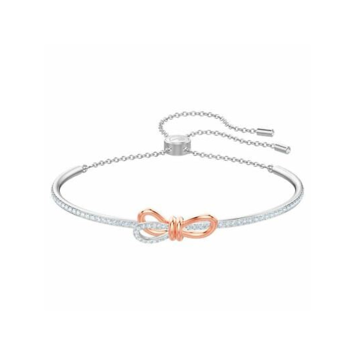 Swarovski Lifelong Bow Bangle Bracelet