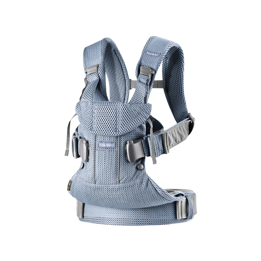 Baby Björn Baby Carrier One Air Slate Blue