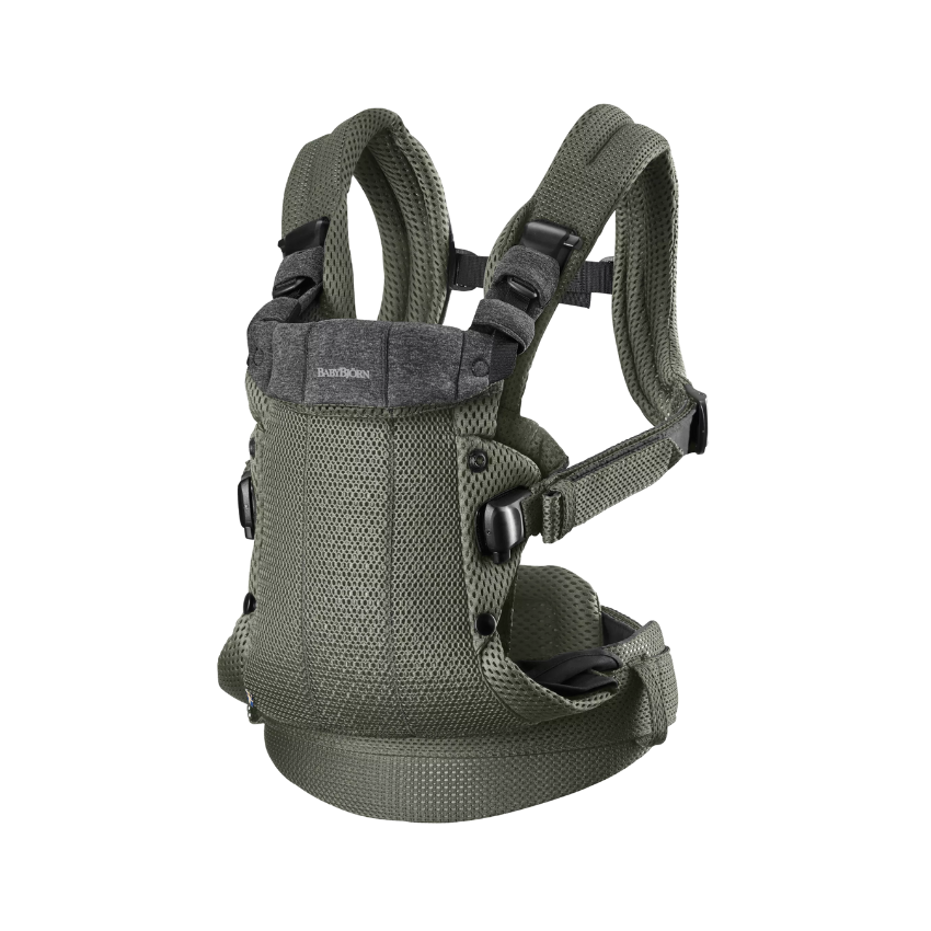 Baby Björn Baby Carrier Harmony Dark Green