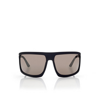 Tom Ford Clint-02 Sunglasses Matte Black / Roviex Mirror