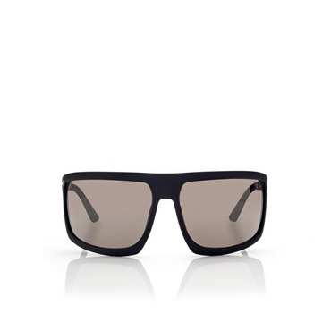 Tom Ford Clint-02 Sunglasses Matte Black / Roviex Mirror