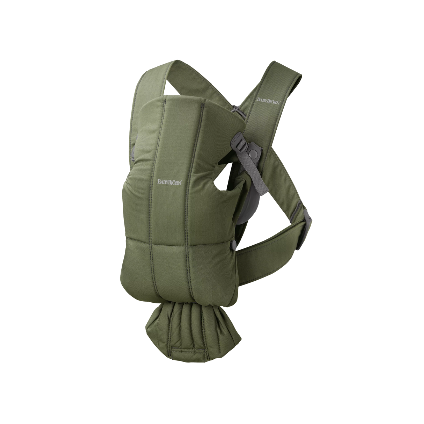 Baby Björn Baby Carrier Mini Dark Green