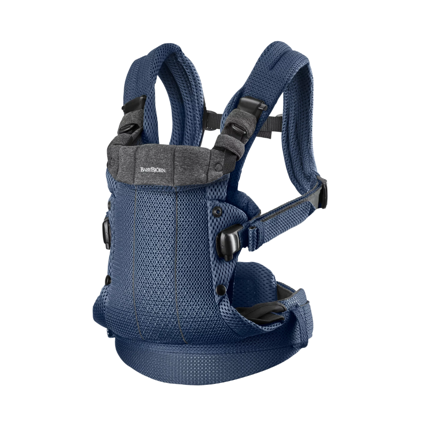 Baby Björn Baby Carrier Harmony Navy Blue