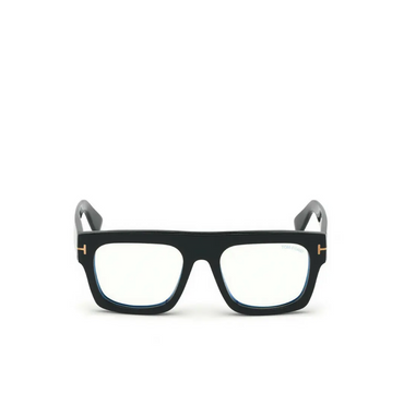 Tom Ford Fausto Glasses FT 5634-B Shiny Black/Blue