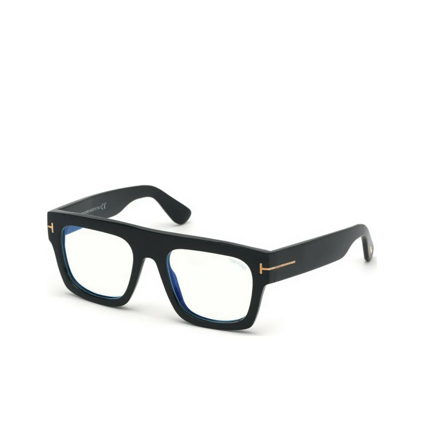 Tom Ford Fausto Glasses FT 5634-B Shiny Black/Blue