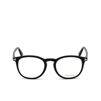 Tom Ford Rose Gold "T" Logo Glasses FT 5401 Black/Clear