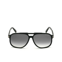 Tom Ford Raoul Sunglasses FT 0753 Shiny Black/Grey