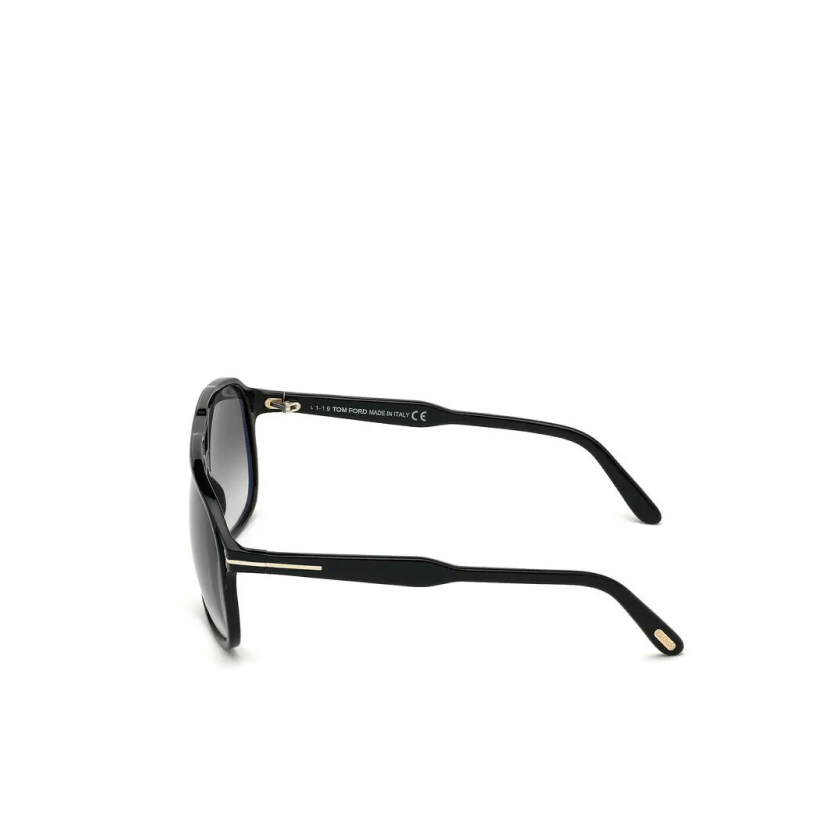 Tom Ford Raoul Sunglasses FT 0753 Shiny Black/Grey