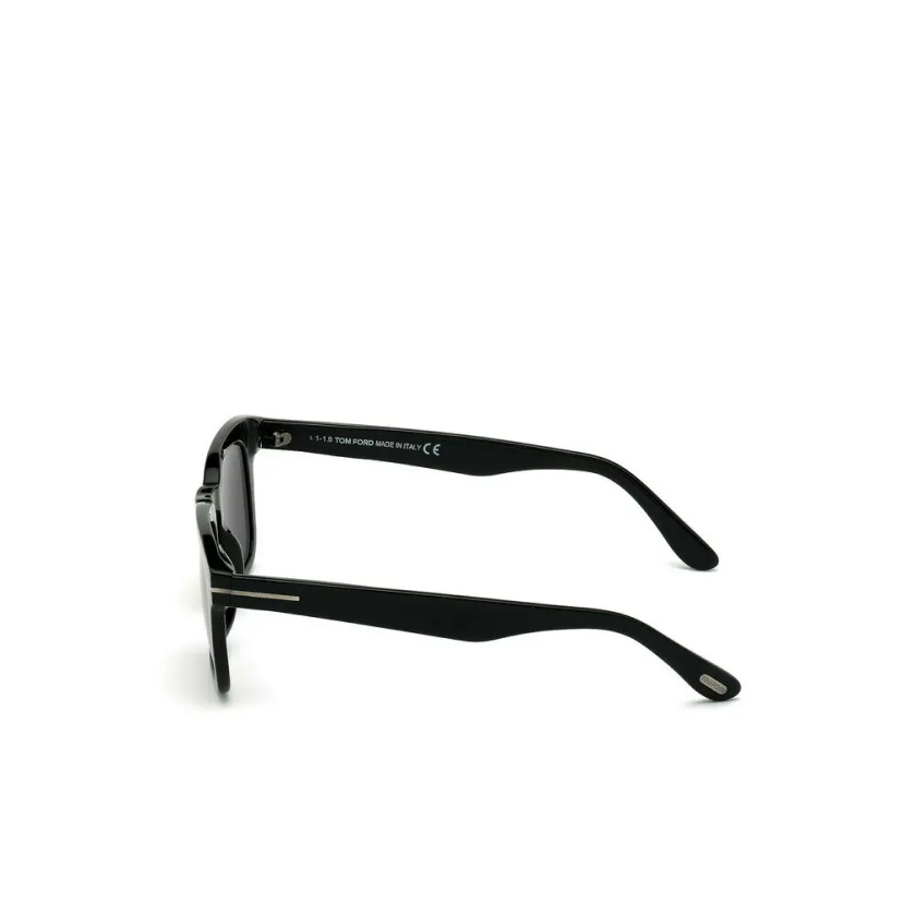 Tom Ford Dax Sunglasses FT 0751-N Black Shiny/Gunmetal