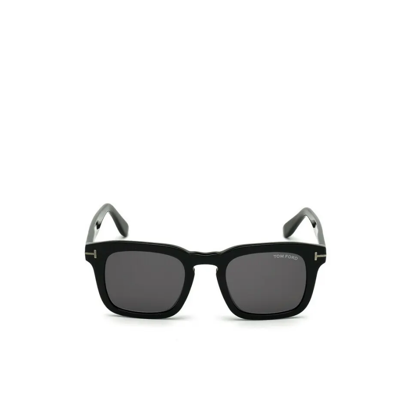 Tom Ford Dax Sunglasses FT 0751-N Black Shiny/Gunmetal