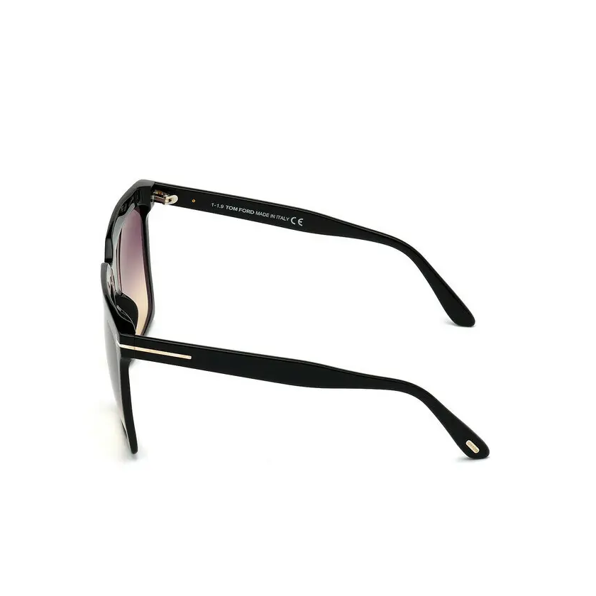 Tom Ford Sabrina Sunglasses FT 0764 Black/Smoke Shaded