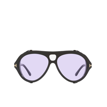 Tom Ford Neughman Sunglasses FT 0882 Black Shiny/Violet